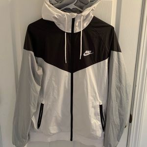 Nike Windrunner White/Black/Grey